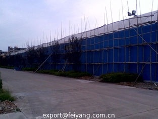 Chine Mur extérieur Polyaspartic enduisant le revêtement Projet-Imperméable de mur extérieur fournisseur