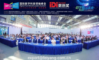 Chine Feiyang classée parmi les dix entreprises innovantes en transformation numérique fournisseur