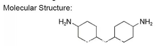 Chine 4,4' - Methylenebis (cyclohexylamine) (H) | C13H26N2 | CAS 1761-71-3 fournisseur