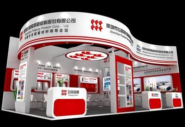 Chine Feiyang Protech a été démontré à grande échelle à Chinacoat2018 dans Guangzhou fournisseur